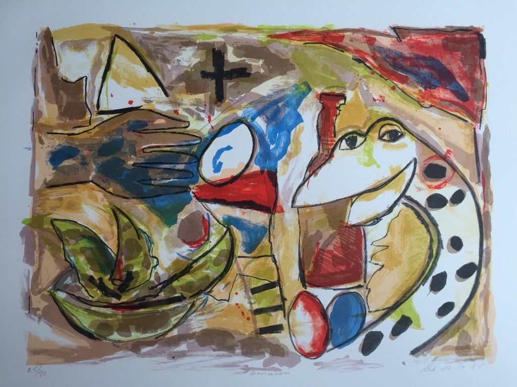 2 X John Lie A Fo  2 zeefdrukken  kopen? Bied vanaf 40!