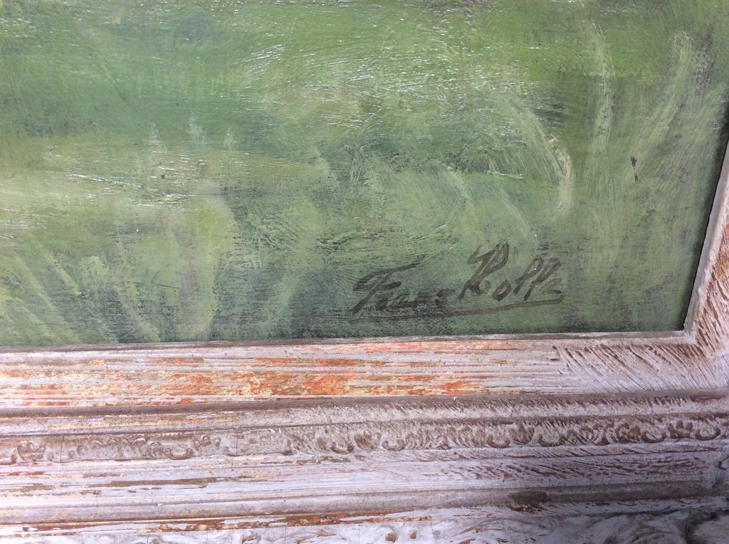 Jan Hendrik Frans Holle 1888-1969.      “ Dorpsgezicht” kopen? Bied vanaf 65!