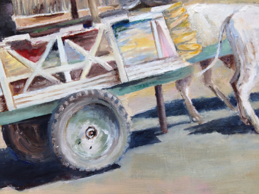 Ans Sluyter - Gouache - Gesigneerd kopen? Bied vanaf 25!