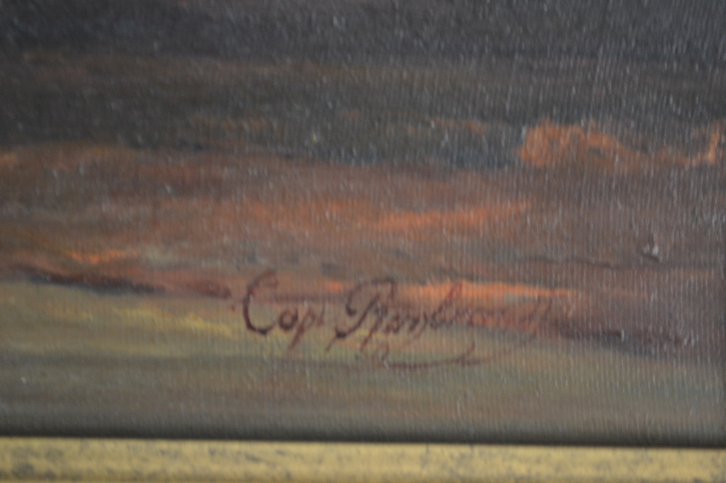 19de / 20ste eeuw: olieverf op doek, copy Rembrandt (Landschap met stenen brug) kopen? Bied vanaf 1!