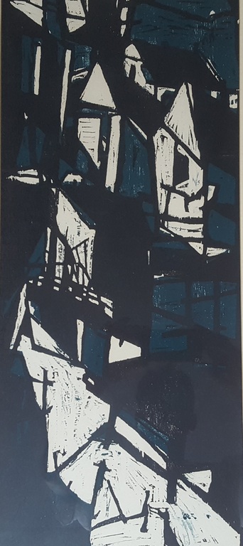 Fon klement 91930-2000), kleuren houtsnede, handgesigneerd kopen? Bied vanaf 99!