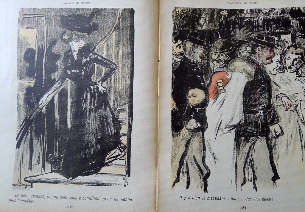 Kees van Dongen, L'Assiette au Beurre no 30,1901 ! kopen? Bied vanaf 110!