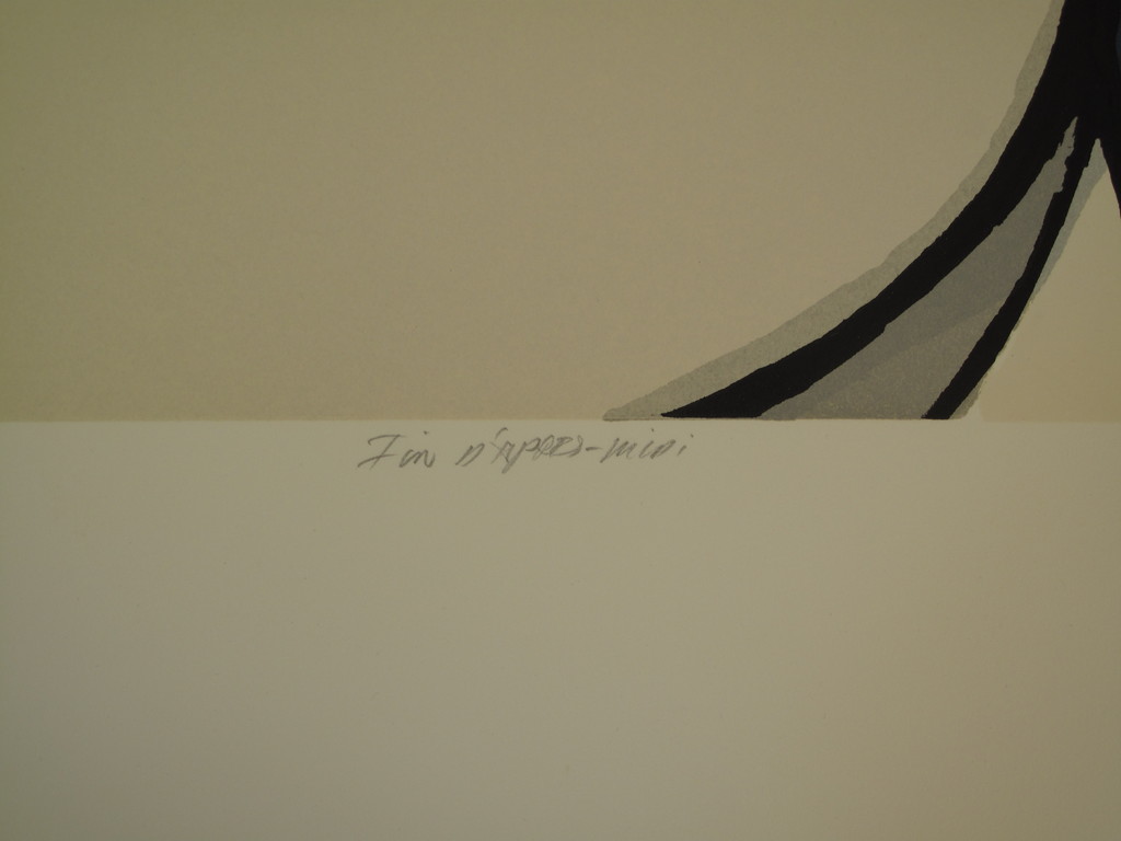 Fon Klement, Fin d'apres midi'90, boardsnede 43/70 kopen? Bied vanaf 150!