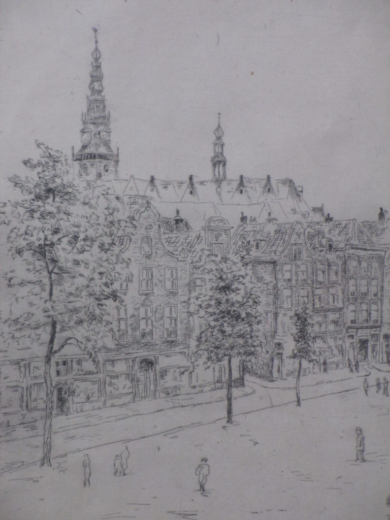 Anton Erkelens, Nieuwmarkt Amsterdam, Ets kopen? Bied vanaf 1!