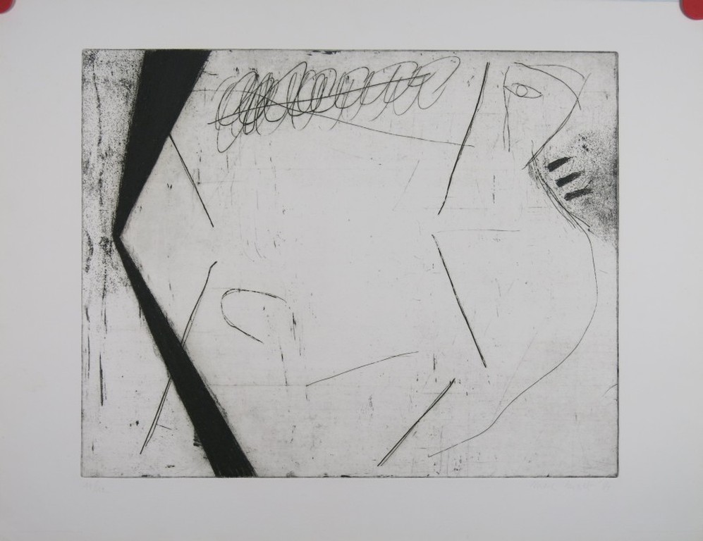 Marc Maet: Ets en Aquatint, Z.T. kopen? Bied vanaf 100!