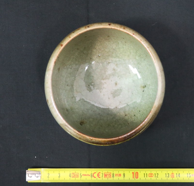 Onbekend gesigneerd: Geglazuurd keramiek kopje kopen? Bied vanaf 5!