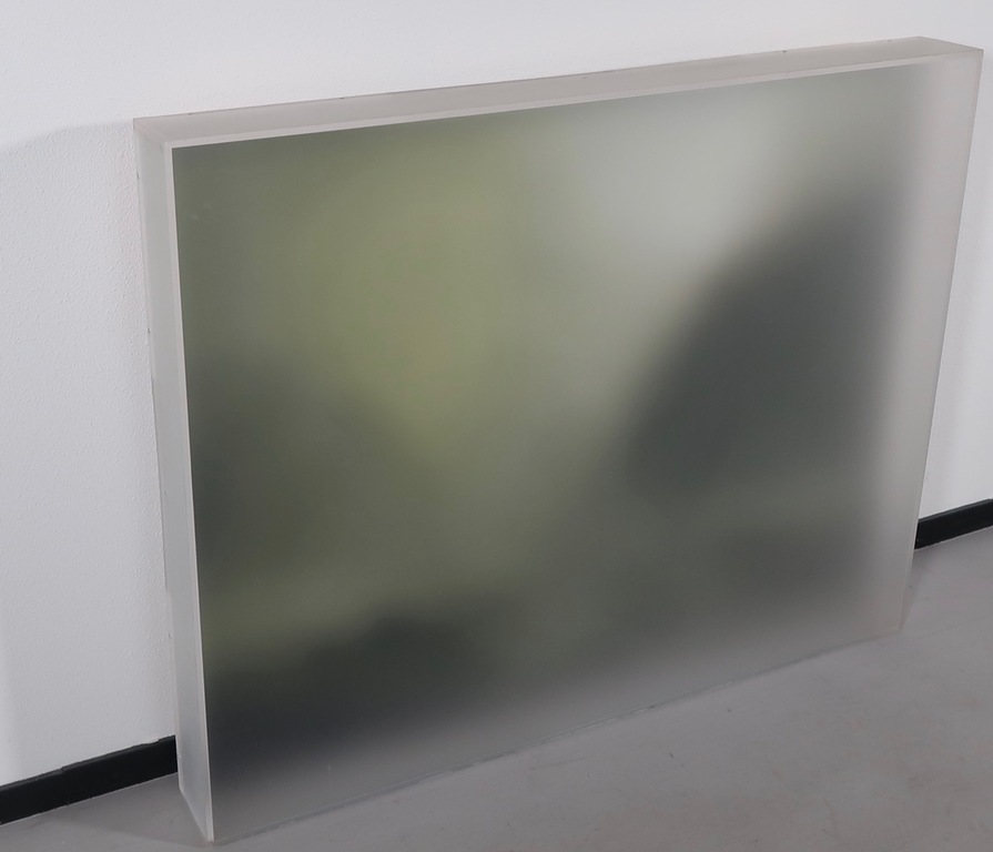 Stephan Kaluza: Olieverf op doek, in/achter mat perspex baklijst, Z.T. (Groot) kopen? Bied vanaf 500!