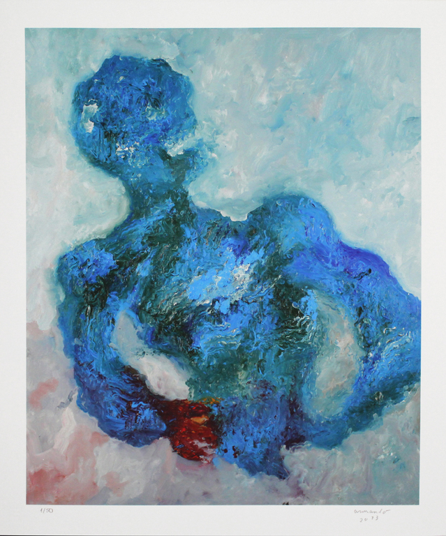 Armando - handgesigneerd - giclee - oplage 50 exemplaren kopen? Bied vanaf 135!