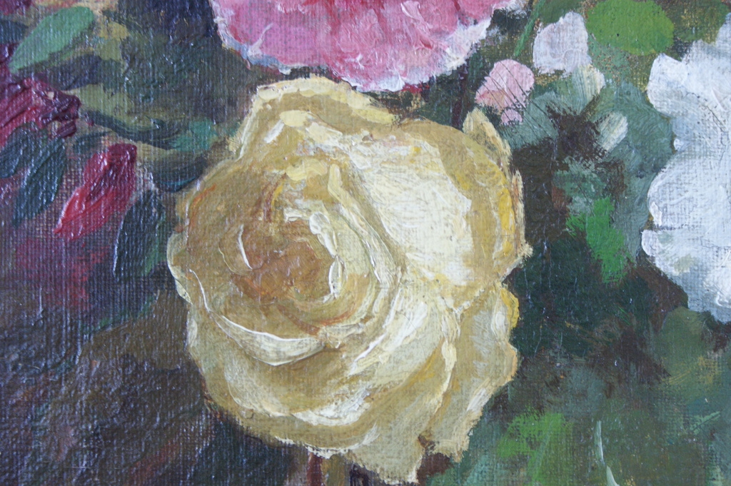 Willem Johannes Weissenbruch (1864-1941)  bloemen in vaas kopen? Bied vanaf 1500!