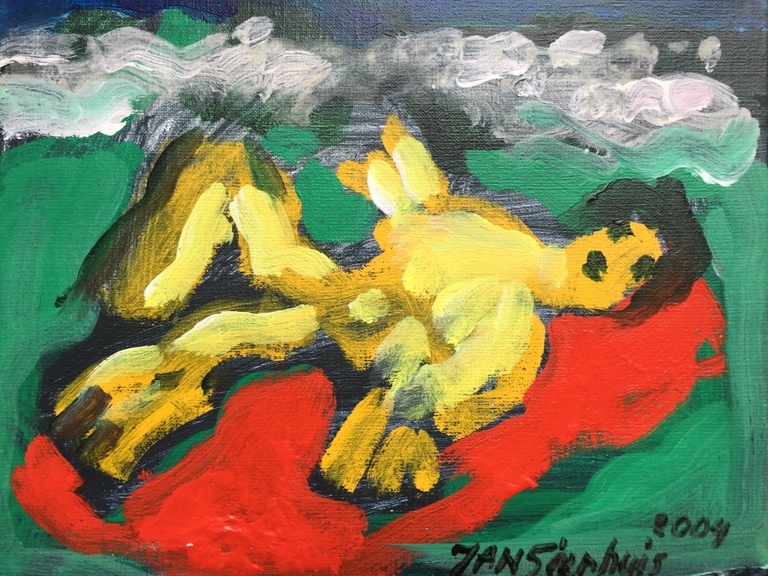 JAN SIERHUIS Amsterdam ( CoBrA ) 2004 verkocht voor € 395!