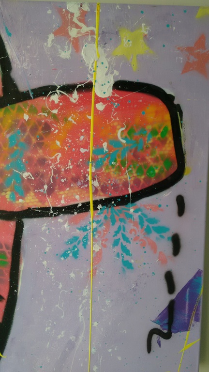 Espen Greger Hagen schilderij 145 x 90 cm TOPWERK kopen? Bied vanaf 450!