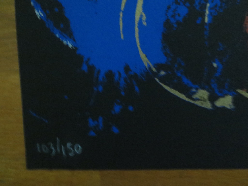 ARMAN - gesigneerde litho - les guitares  - 1978 kopen? Bied vanaf 180!