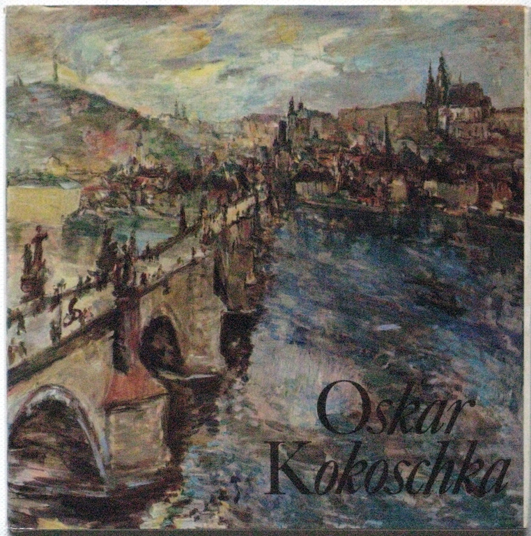 OSCAR KOKOSCHKA | monografie uit 1980 - FINALE veiling BIEDT NU!! kopen? Bied vanaf 1!