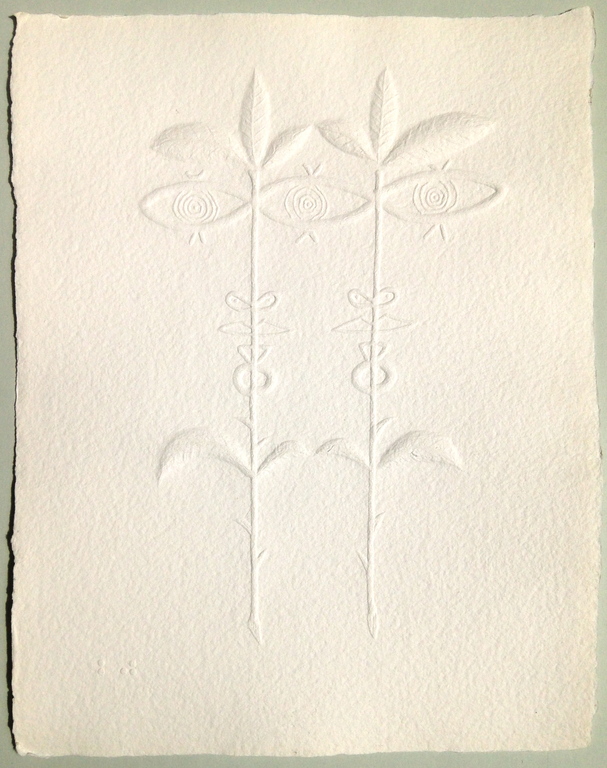 jean Cocteau, Originele preegdruk op handgeschept papier kopen? Bied vanaf 120!