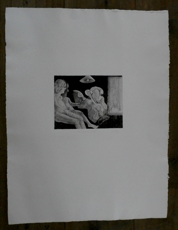 Co Westerik - Twee naakten met verschijning - 1971 kopen? Bied vanaf 230!