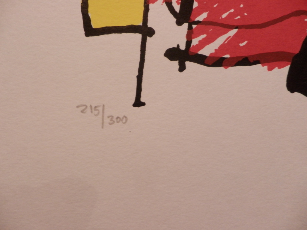 HERMAN BROOD  HANDGESIGNEERDE En Gelimiteerde ZEEFDRUK  FAMILY AFFAIR kopen? Bied vanaf 150!