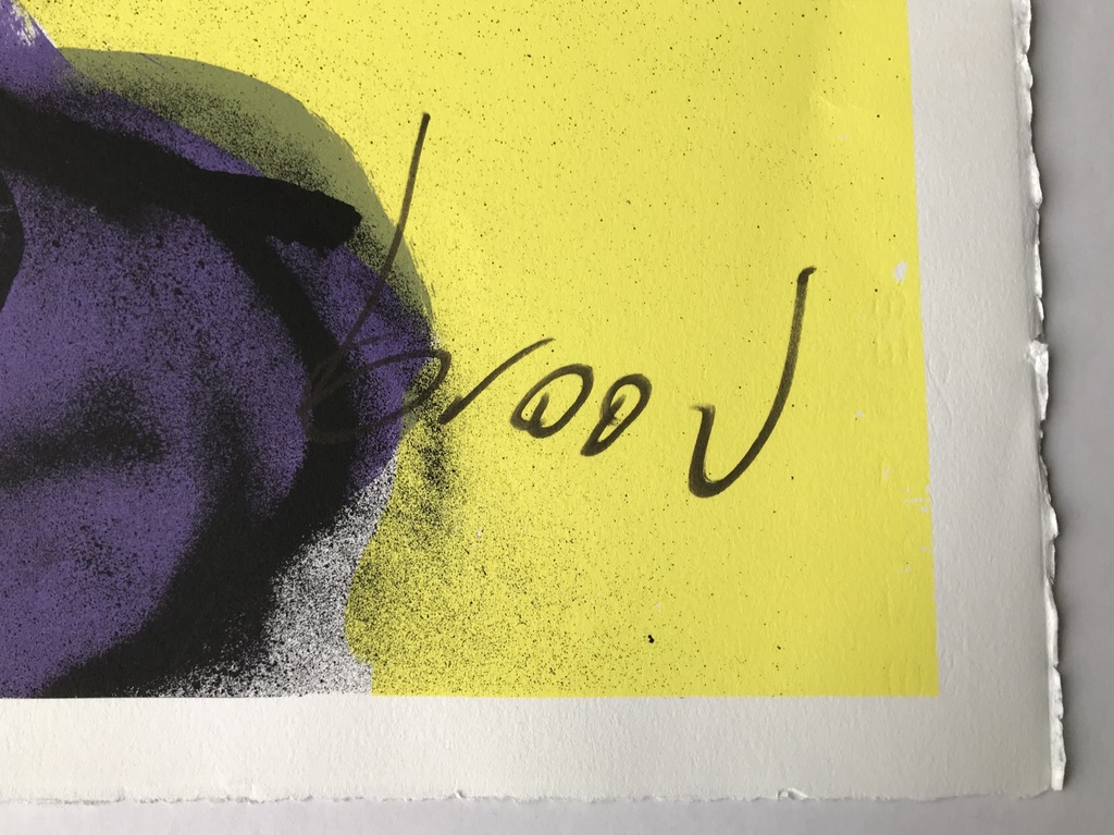 Herman Brood | Zeefdruk | Koe kopen? Bied vanaf 180!