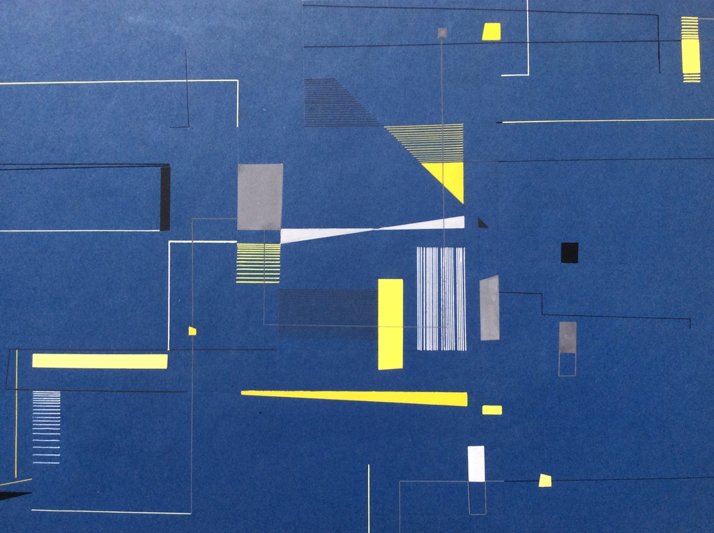 Kunstenaar onbekend  - gouache op papier, gesigneerd kopen? Bied vanaf 1!