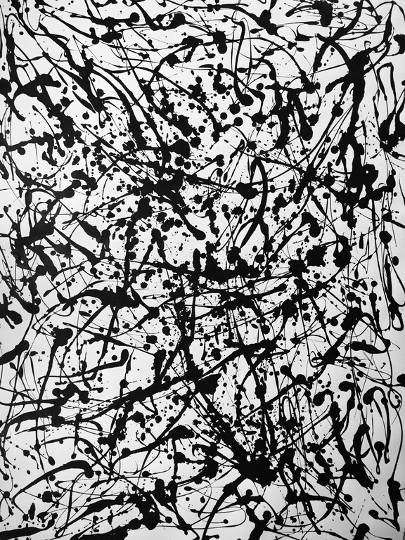 ORIGINEEL - RICK TRIEST - OLIEVERF - ''UNTIL THE BEGINNING #9'' kopen? Bied vanaf 1!