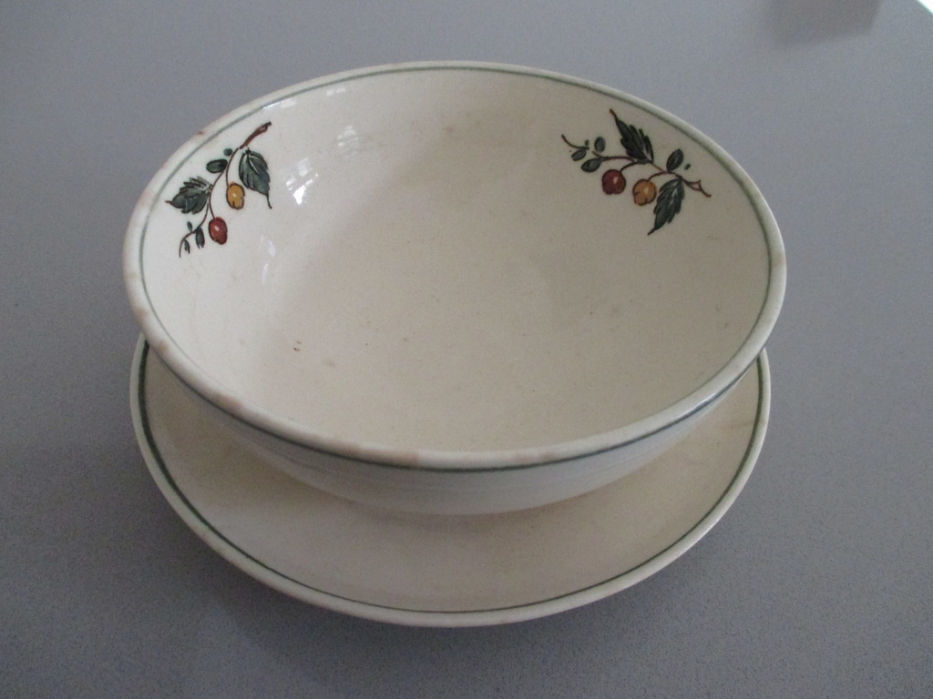 Royal Gouda, Zuid Holland - soepkom met handgeschilderde decoratie kopen? Bied vanaf 10!