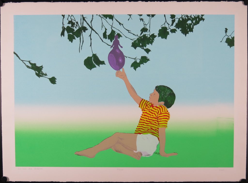 Jos van der Sommen: Litho, Later kopen? Bied vanaf 20!