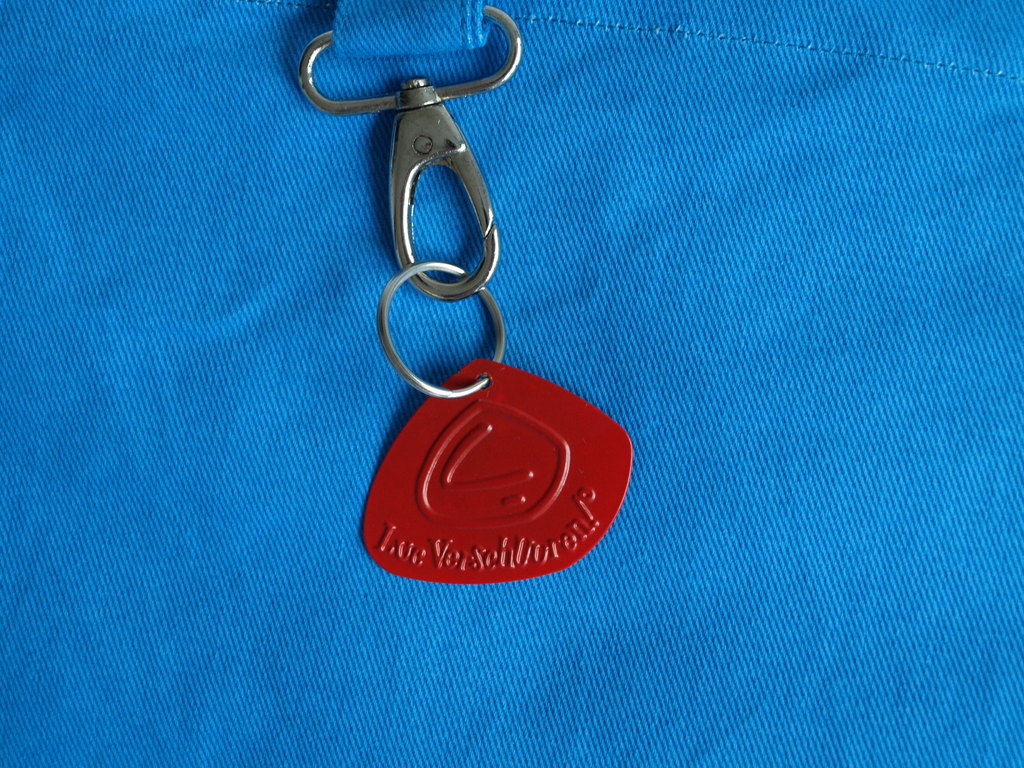 Luc Verschuuren : Keukenschort / barbecueschort – 90 x 95 cm kopen? Bied vanaf 1!