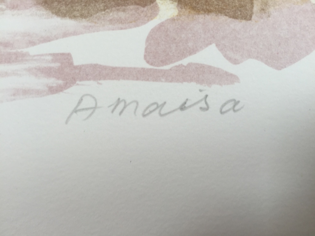 John Lie A Fo 2 zeefdrukken  AMAISA kopen? Bied vanaf 1!