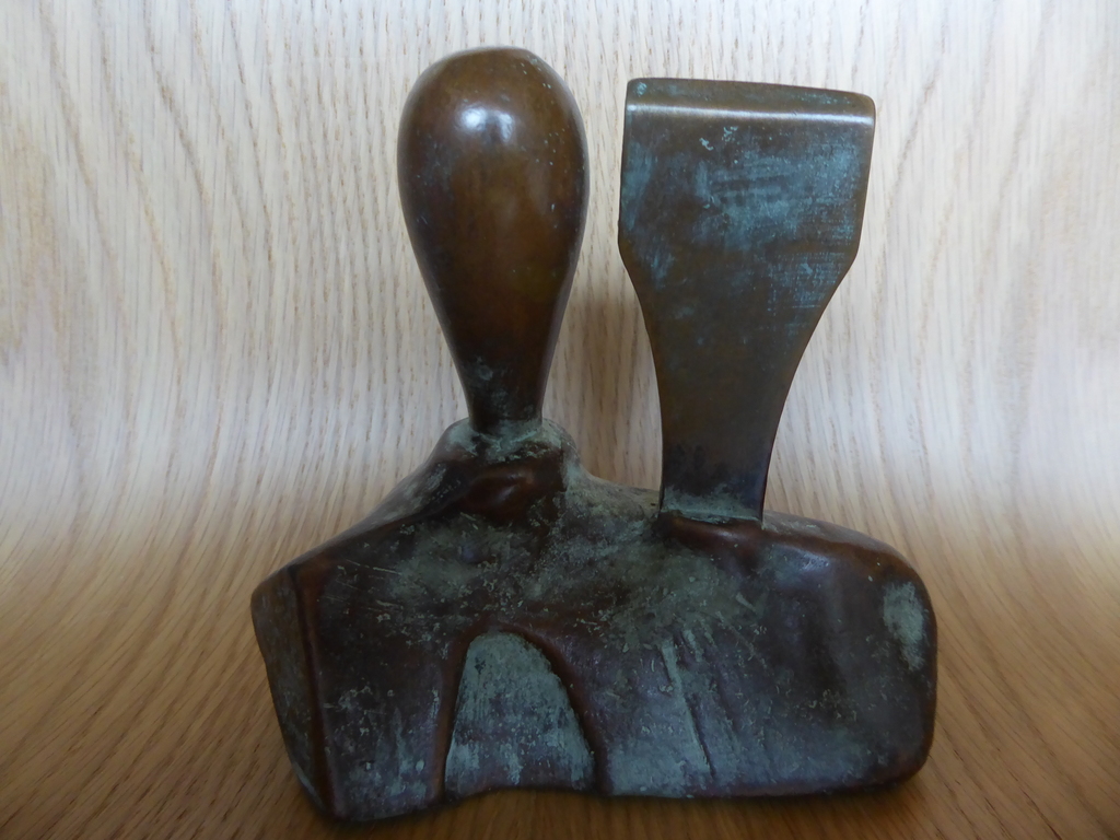 Bas Themans: bronzen beeldje, unica kopen? Bied vanaf 80!