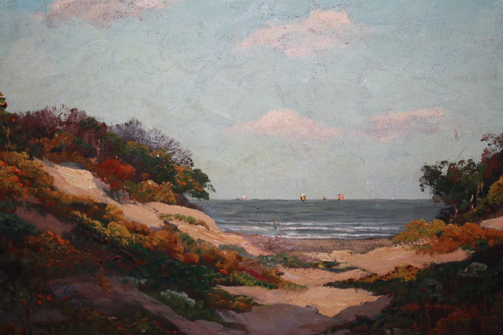 DUINLANDSCHAP met UITZICHT OP ZEE van SNIJDERS verkocht voor € 64!