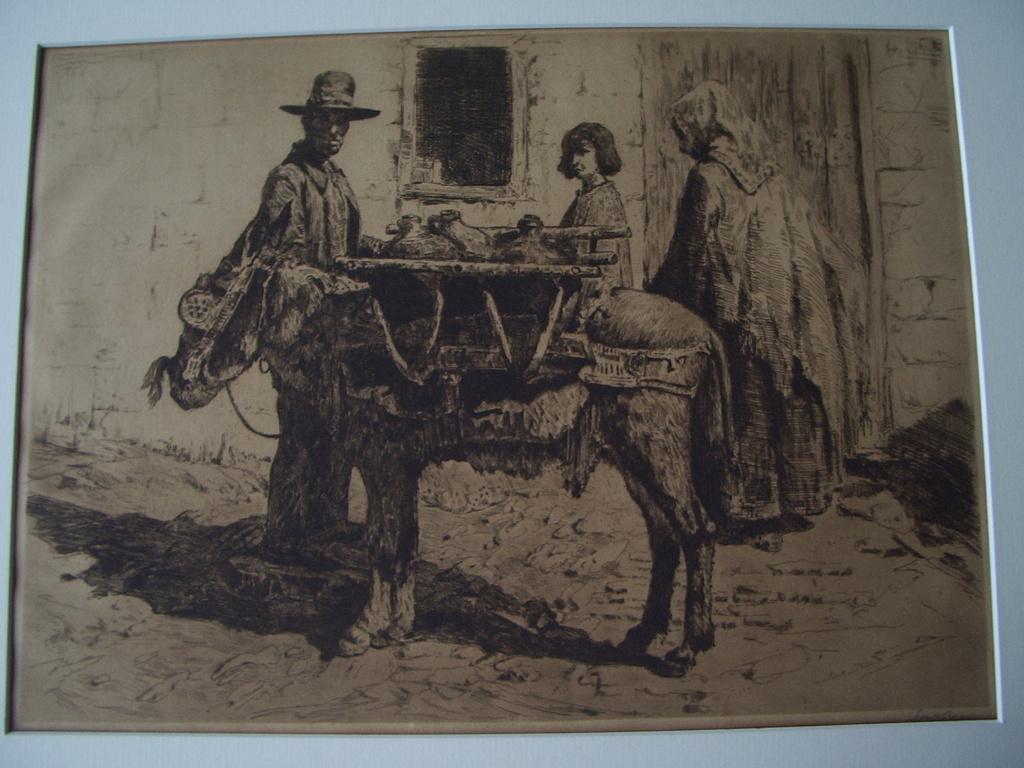 Louis Bron, Ets, Spaanse familie kopen? Bied vanaf 1!