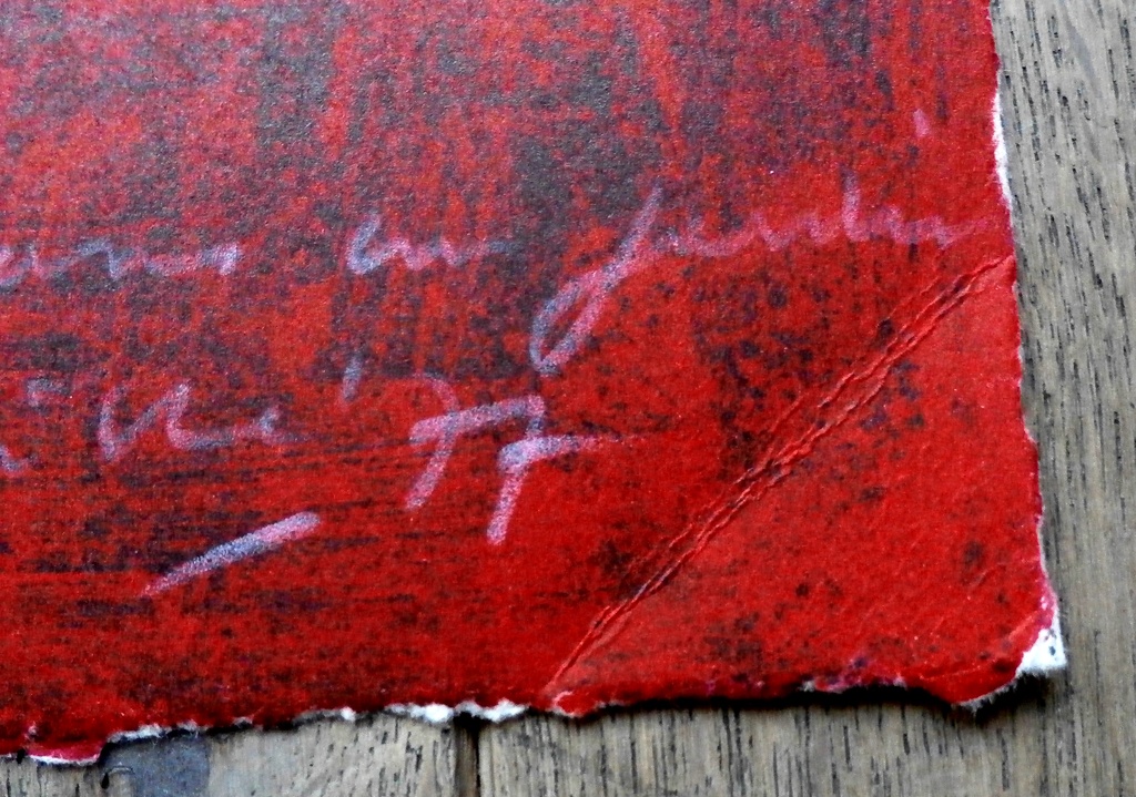 Corneille - litho: Femme dans un Jardin - 1977 kopen? Bied vanaf 150!