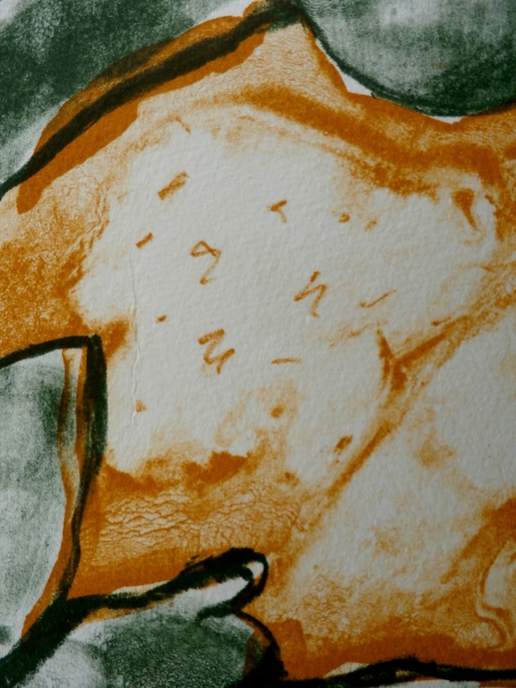 Lucebert - litho: Don Quixote en Sancho Panza - 1973 kopen? Bied vanaf 195!