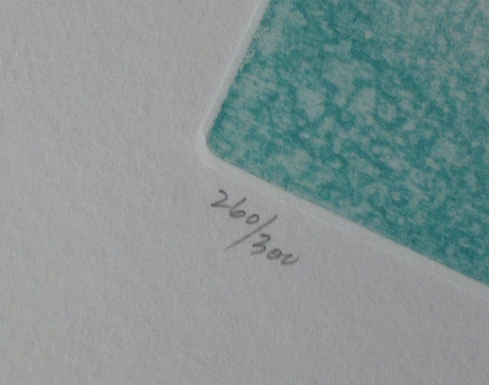 Hank Laventhol - Plum mist - handgesigneerde en genummerde ets kopen? Bied vanaf 39!