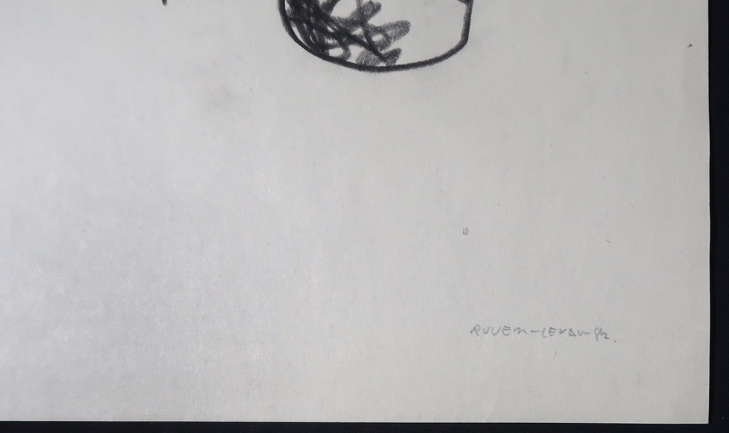 Ruven Levav: Krijttekening, Vogels in de lucht kopen? Bied vanaf 1!