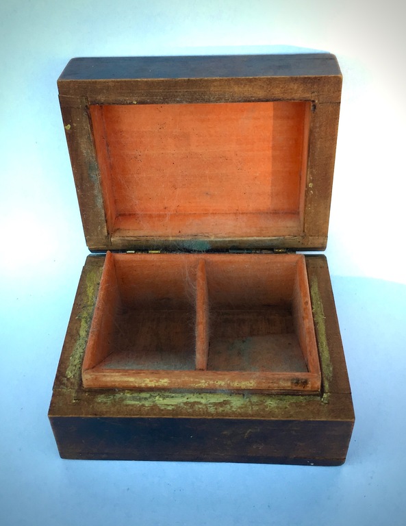 Conrad Fehn Amsterdamse school postzegel doosje met modernistisch decor kopen? Bied vanaf 1!