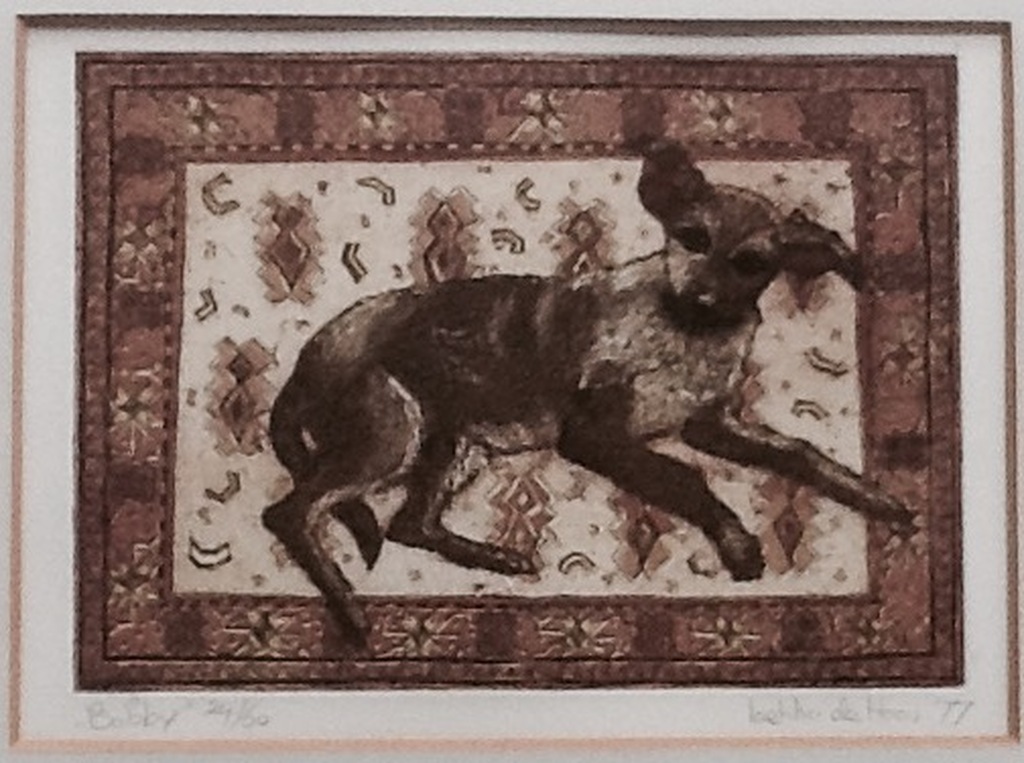 Laetitia de Haas, Kleurenets, Bobby verkocht voor € 40!