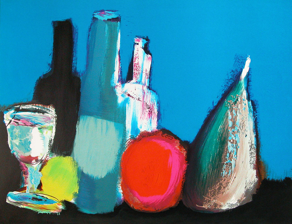 VICTOR HASCH, lithografie, ‘Absynthe’, handgesigneerd kopen? Bied vanaf 65!