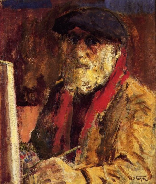 Wim Steijn - ets: Bomen 2 - 1971 kopen? Bied vanaf 35!