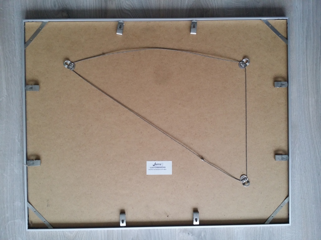 Jan van der Veer. Landschap. Olieverf op board. kopen? Bied vanaf 1!