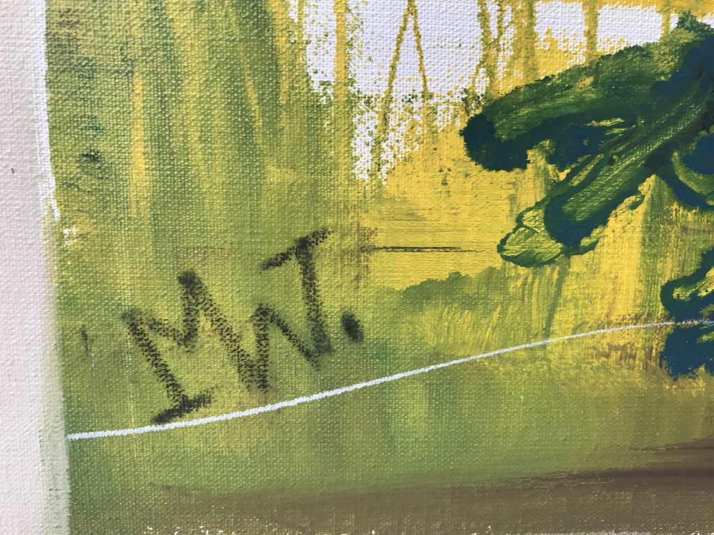 Martin van Wordragen: Schilderij, Ezeltje 2009 kopen? Bied vanaf 220!