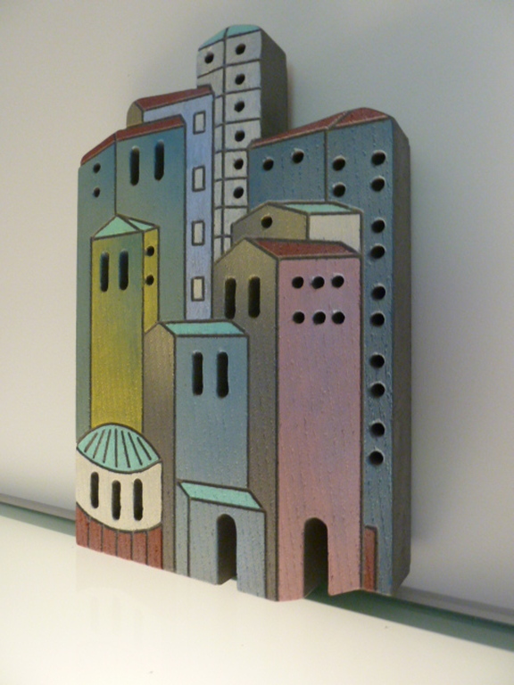 Stenen relief “Italiaanse charme” verkocht voor € 50!