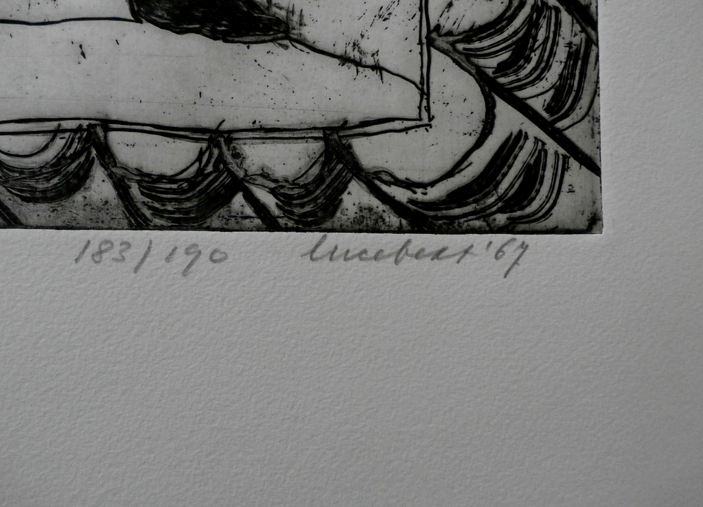 Lucebert - ets: Spaanse Snaak - 1967 kopen? Bied vanaf 325!