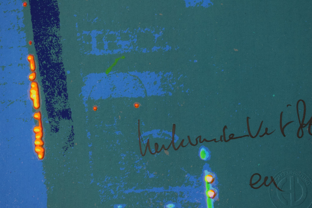 Henk van der Vet - Henk van der Vet - Kleurenzeefdruk - Fokker Friendship in China kopen? Bied vanaf 1!