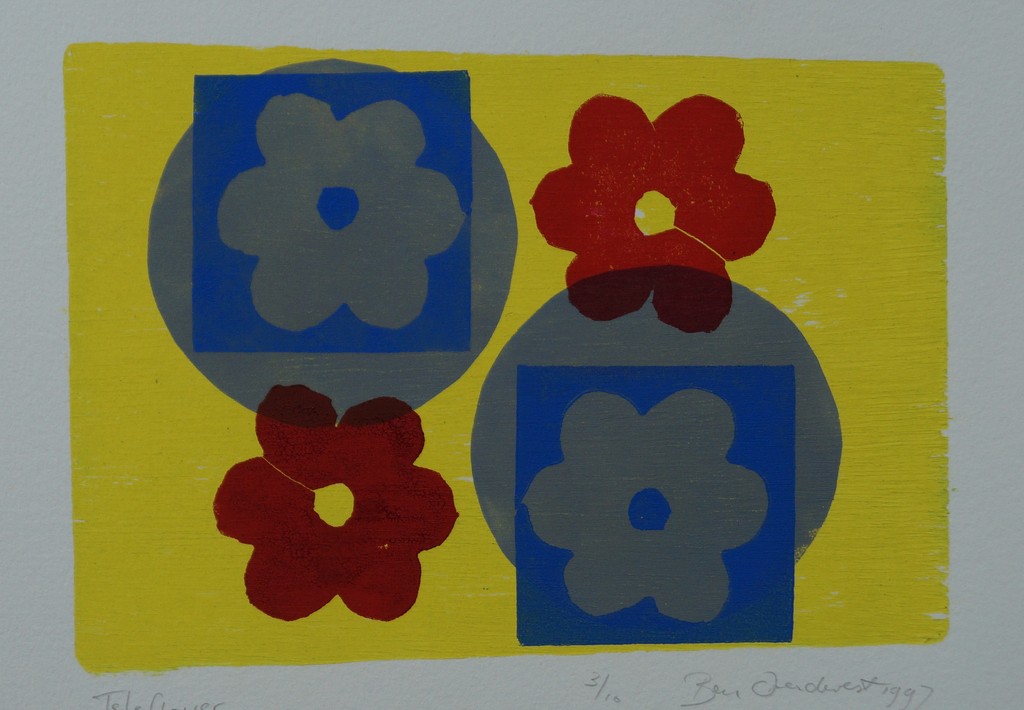 Ben Overdevest - gesigneerde zeefdruk - 1997 kopen? Bied vanaf 1!