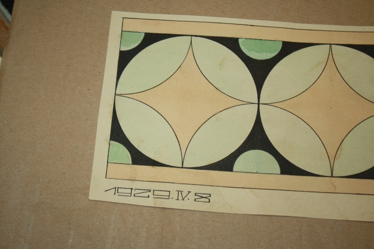 2X ABSTRACT ONTWERPEN VAN BITTER  -  1929 CUBISME EN 1930  kopen? Bied vanaf 1!