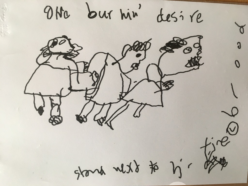 Herman Brood- One Burning Desire verkocht voor € 95!