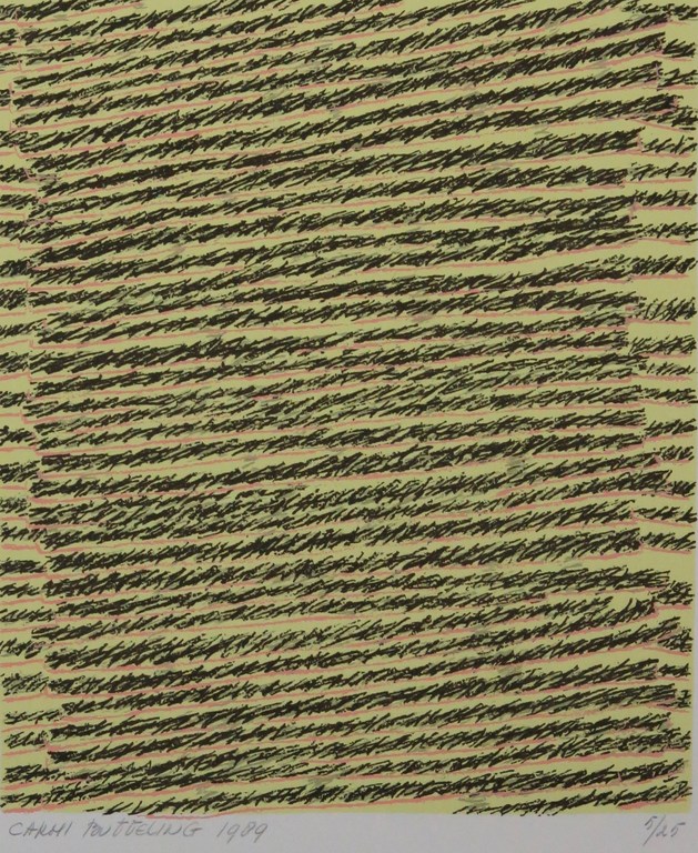 Carmi Butteling: Zeefdruk, Z.T.  kopen? Bied vanaf 1!