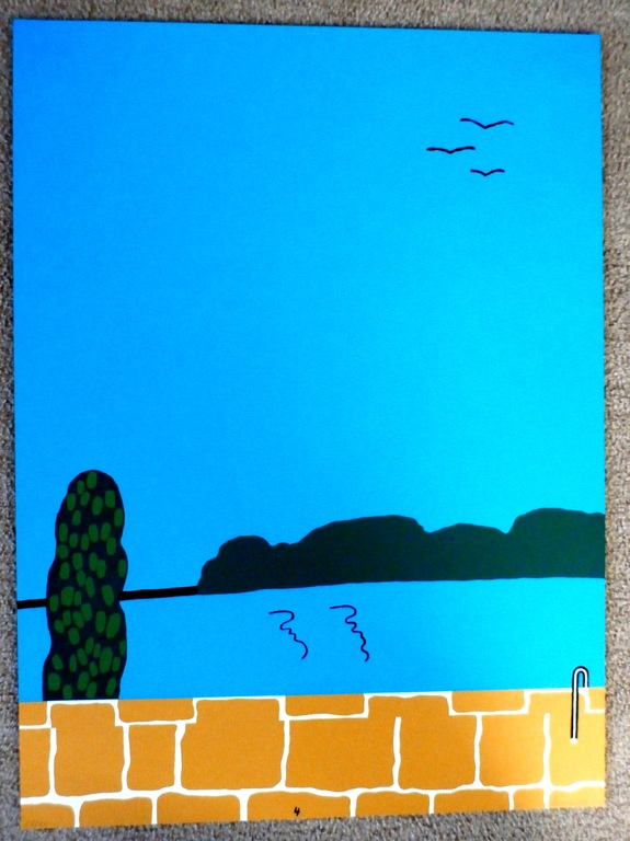 Reinier Lucassen - litho - 1970 kopen? Bied vanaf 75!