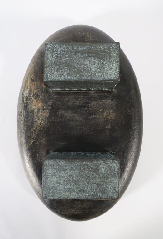 Jos Willems: Beschilderd Hout, Sluitstuk verkocht voor € 60!