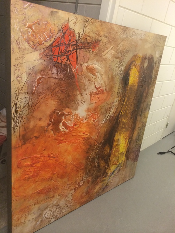 Quraish SWING 150 x 140 paneel verkocht voor € 550!